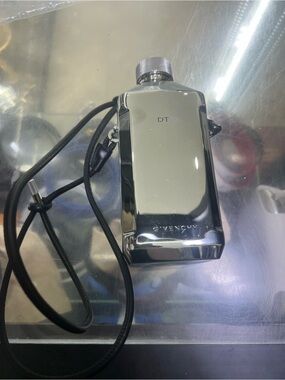Givenchy Silver Flask